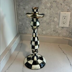 Mackenzie Childs Large Candlestick